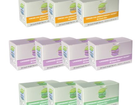 Variety Aromatherapy Packet 25 Count by Plant Therapy Online now