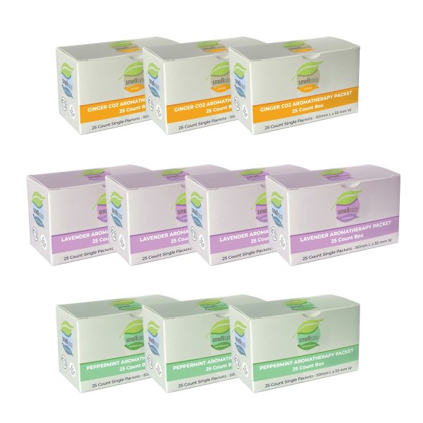 Variety Aromatherapy Packet 25 Count by Plant Therapy Online now