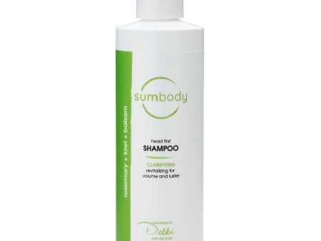 SuperNatural Head First Shampoo Clarifying by Sumbody Skincare Online now