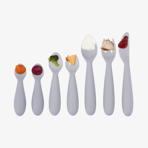 Developmental Utensil Set by ezpz For Discount