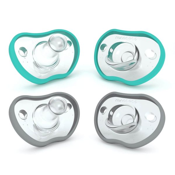 Flexy Silicone Pacifiers by Nanobébé US For Sale