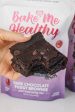 Bake Me Healthy Dark Chocolate Fudgy Brownie Plant-Based Baking Mix Case - 6 Bags by Farm2Me on Sale