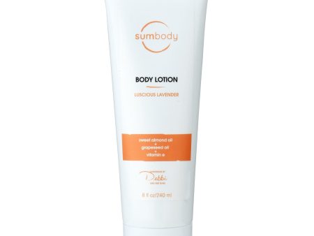 Luscious Lavender Body Lotion by Sumbody Skincare For Sale