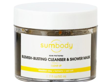 Save Me Honey Blemish-Busting Cleanser & Shower Mask by Sumbody Skincare Hot on Sale