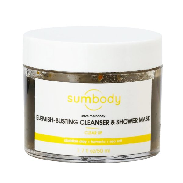 Save Me Honey Blemish-Busting Cleanser & Shower Mask by Sumbody Skincare Hot on Sale