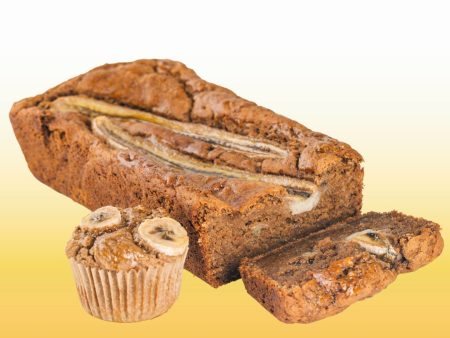 Bake Me Healthy Banana Bread & Muffin Plant-Based Baking Mix Case - 6 Bags by Farm2Me Online Sale