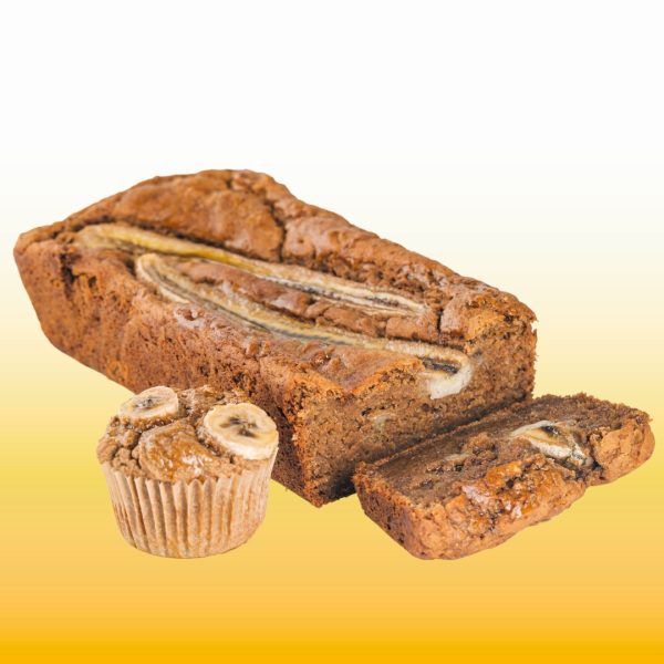 Bake Me Healthy Banana Bread & Muffin Plant-Based Baking Mix Case - 6 Bags by Farm2Me Online Sale