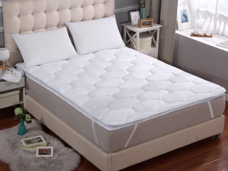 Cheer Collection 3D Air Mattress Topper - Mattress Pad by Cheer Collection Supply