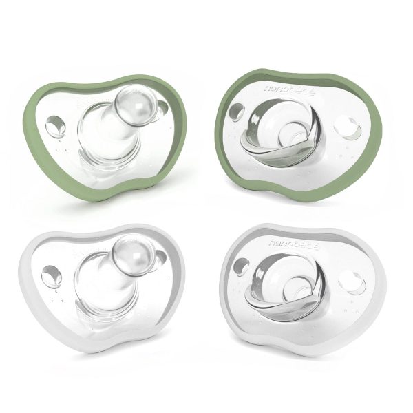 Flexy Silicone Pacifiers by Nanobébé US For Sale