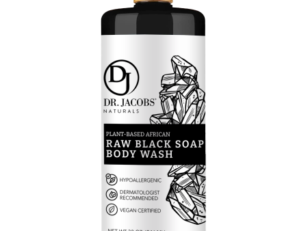 Raw Black Soap by Dr. Jacobs Naturals Sale