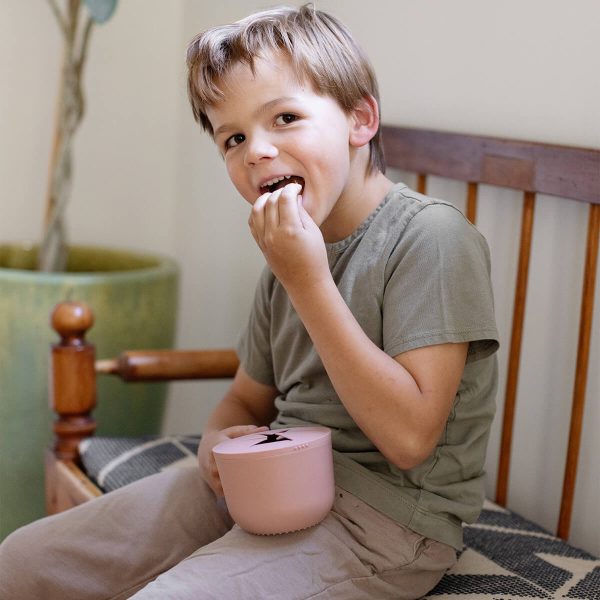 Snack Bowl Lid by ezpz Supply