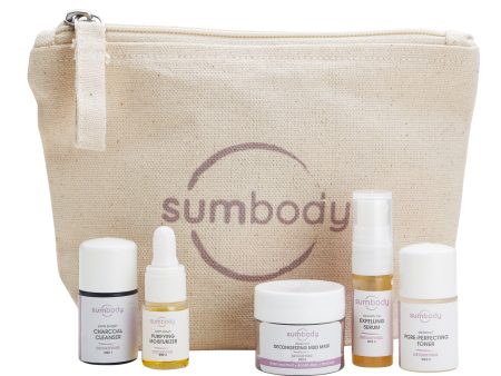 5 Steps to Perfect Skin Detoxifying Mini Kit by Sumbody Skincare Online now