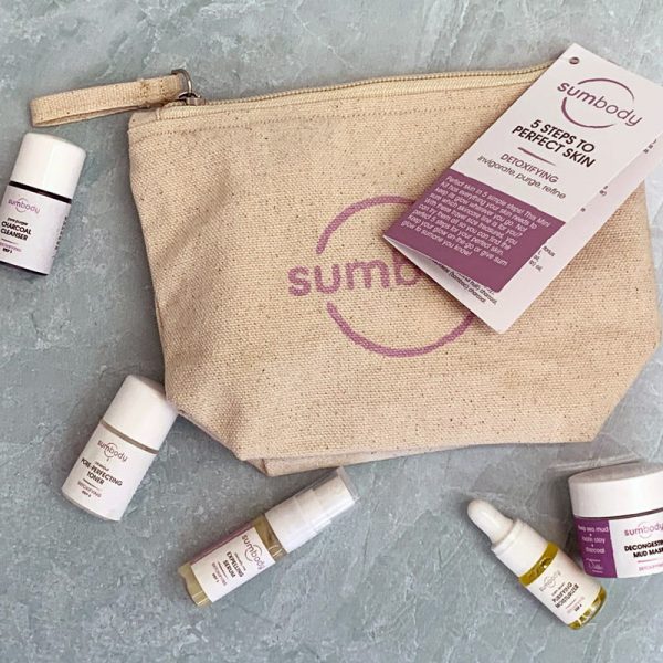 5 Steps to Perfect Skin Detoxifying Mini Kit by Sumbody Skincare Online now