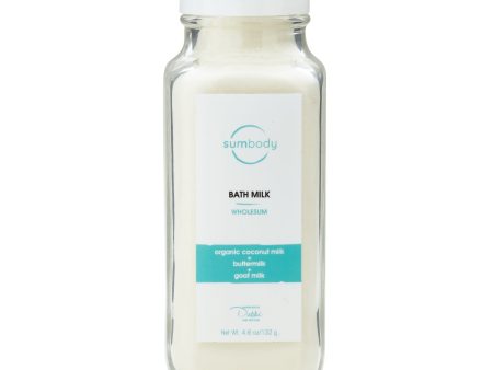 Wholesum Bath Milk by Sumbody Skincare Online Sale