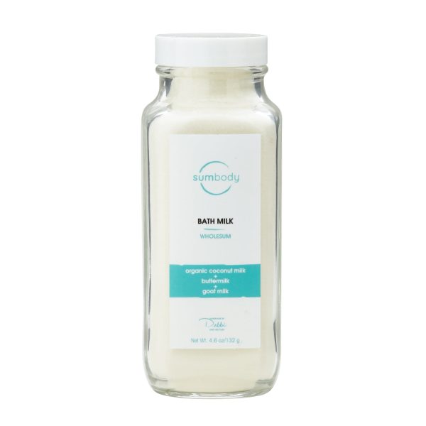 Wholesum Bath Milk by Sumbody Skincare Online Sale