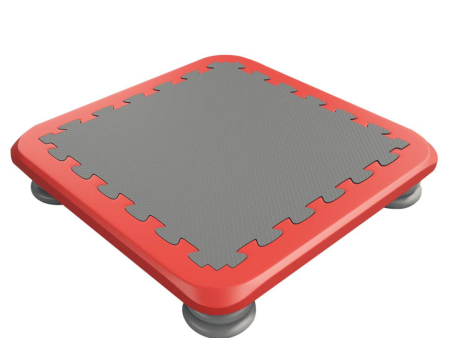 Mini Square Trampoline for Kids by Bintiva Online now