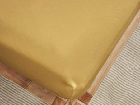 Airy CleanBamboo® Sateen+ Fitted Sheet by ettitude on Sale