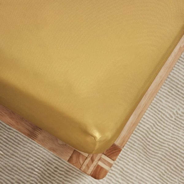 Airy CleanBamboo® Sateen+ Fitted Sheet by ettitude on Sale