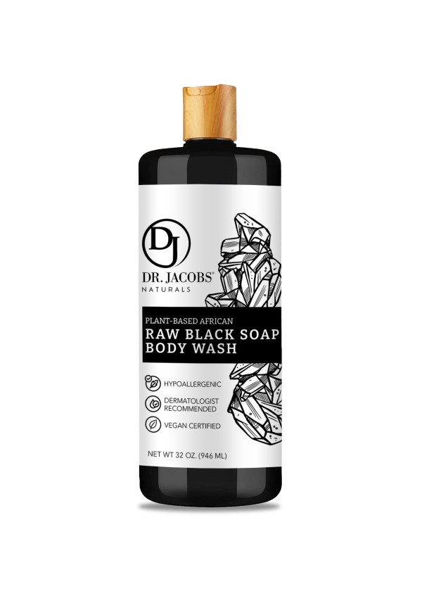 Raw Black Soap by Dr. Jacobs Naturals Sale