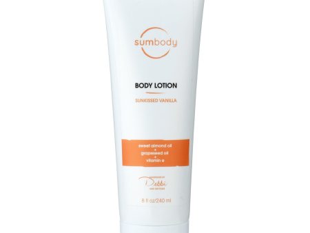 Sunkissed Vanilla (Milky Rich) Body Lotion by Sumbody Skincare Hot on Sale