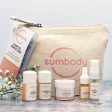 5 Steps to Perfect Skin Nourish & Protect Mini Kit by Sumbody Skincare For Sale