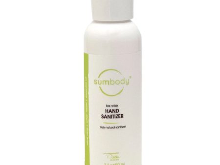 Be Wise Hand Sanitizer by Sumbody Skincare Online Hot Sale