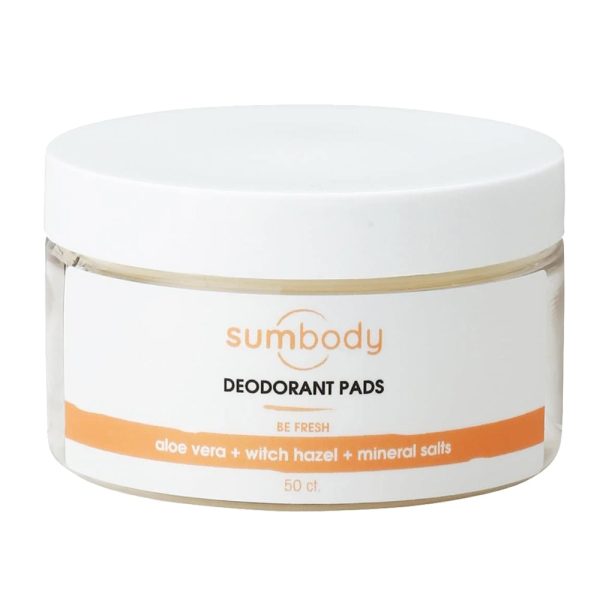 Be Fresh Deodorant Pads by Sumbody Skincare Online Sale