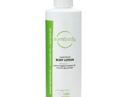 SuperNatural Body, Hand, and Foot Lotion by Sumbody Skincare For Sale