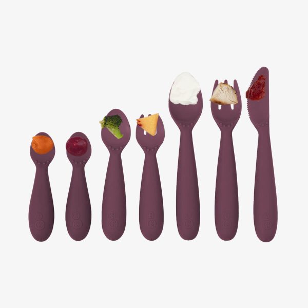 Developmental Utensil Set by ezpz For Discount