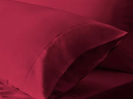 Airy CleanBamboo® Sateen+ Pillowcase Set by ettitude For Sale