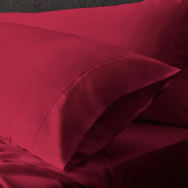 Airy CleanBamboo® Sateen+ Pillowcase Set by ettitude For Sale