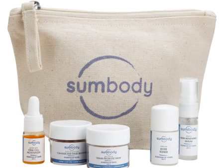 5 Steps to Perfect Skin Fountain of Youth Mini Kit by Sumbody Skincare Online Hot Sale