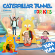 Climb and Crawl Caterpillar Tunnel Play Structure by Bintiva Online