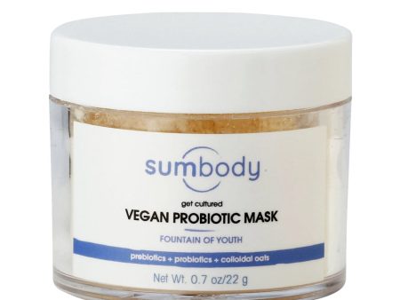 Get Cultured Vegan Probiotic Mask by Sumbody Skincare Online Hot Sale