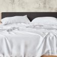 Airy CleanBamboo® Sateen+ Sheet Set by ettitude For Sale