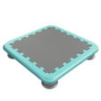 Mini Square Trampoline for Kids by Bintiva Online now