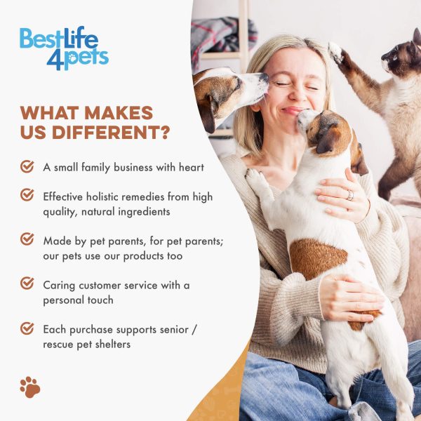 Natural Cat Laxative & Constipation Treatment by BestLife4Pets Discount