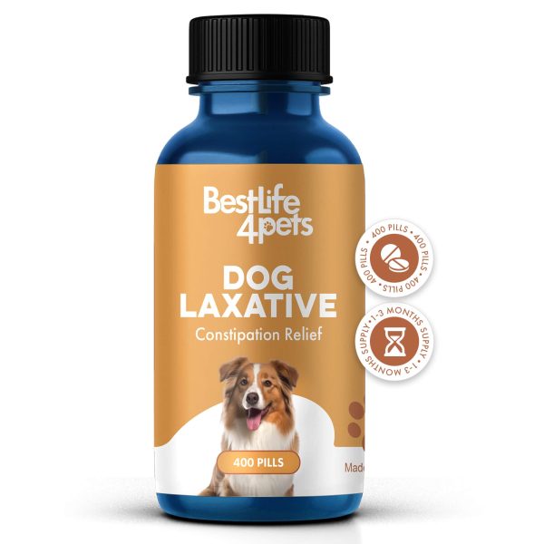 Natural Dog Laxative & Constipation Treatment by BestLife4Pets Online