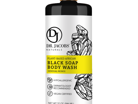 Black Soap Monoi by Dr. Jacobs Naturals Fashion