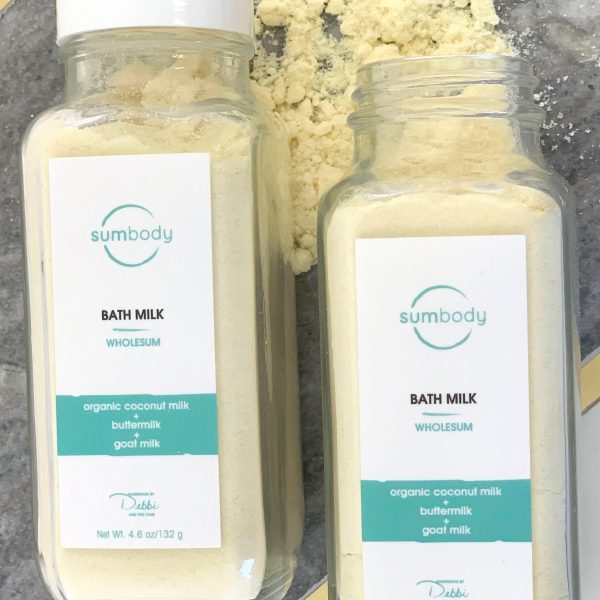 Wholesum Bath Milk by Sumbody Skincare Online Sale