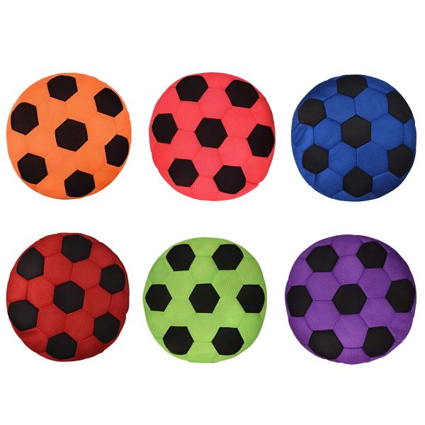 Bintiva Cushioned Spot Markers - Set of 6 Washable Seating Cues in Bright Colors - Large 14  Diameter by Bintiva Sale