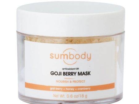 Antioxidant Lift Goji Berry Mask by Sumbody Skincare For Cheap