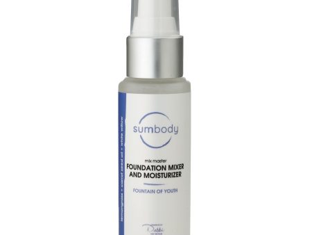 Mix Master Foundation Mixer and Moisturizer by Sumbody Skincare Online