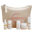 5 Steps to Perfect Skin Nourish & Protect Mini Kit by Sumbody Skincare For Sale