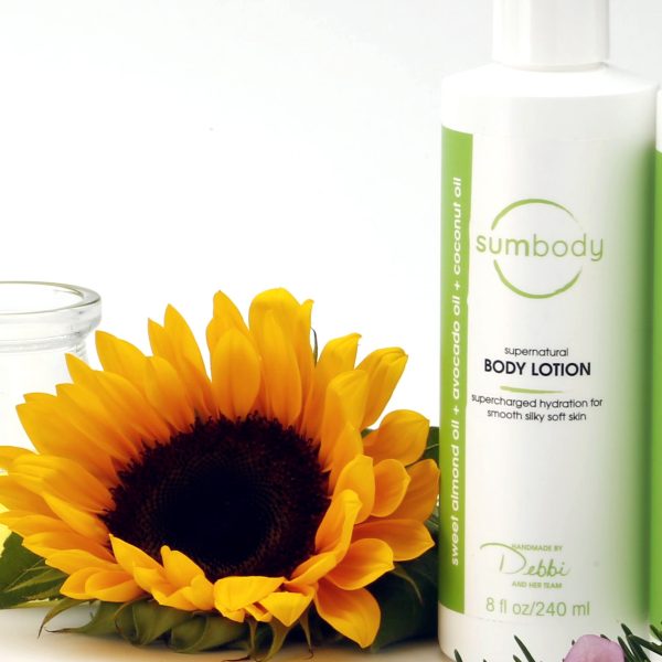 SuperNatural Body, Hand, and Foot Lotion by Sumbody Skincare For Sale