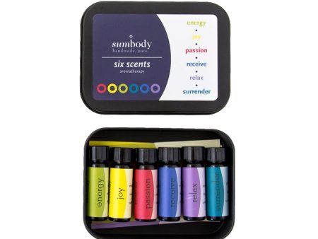 Six Scents Kit by Sumbody Skincare on Sale