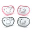 Flexy Silicone Pacifiers by Nanobébé US For Sale