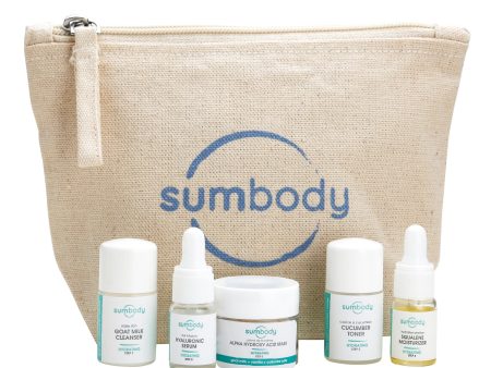 5 Steps to Perfect Skin Hydrating Mini Kit by Sumbody Skincare Online now