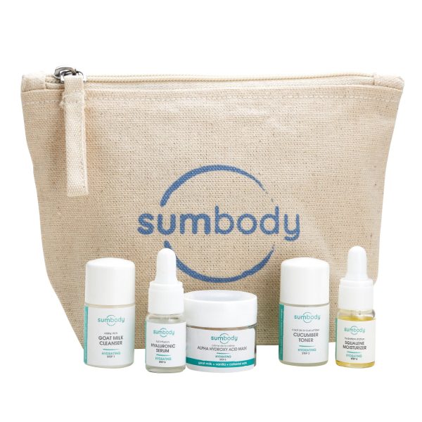 5 Steps to Perfect Skin Hydrating Mini Kit by Sumbody Skincare Online now