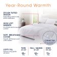 Cheer Collection 100% Mulberry Silk Comforter | Ultra High End Luxury Comforter and Duvet for All Seasons by Cheer Collection Sale